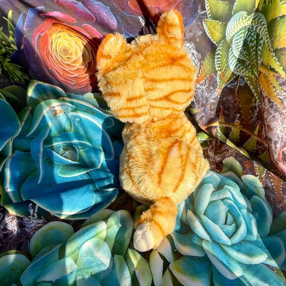 Feisty Pets Princess Pottymouth Orange Tabby Cat Plush WMC Collectible - Picture 7 of 8